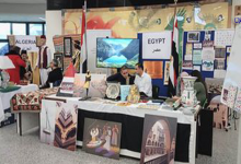 السفارة المصرية بفيينا تشارك في احتفالية اليوم العالمي للغة العربية