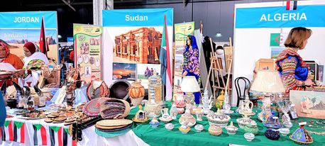 السودان تشارك في السوق الخيري للأمم المتحدة بفيينا
