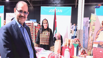 الجناح الأردني يخطف أنظار الزائرين في السوق الخيري للأمم المتحدة بفيينا