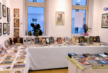 أكرم منذر معرض الكتاب العربي في فيينا حدث عالمي لإثراء ثقافتنا العربية