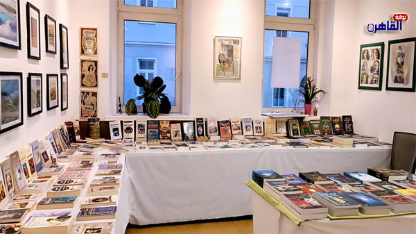 أكرم منذر معرض الكتاب العربي في فيينا حدث عالمي لإثراء ثقافتنا العربية