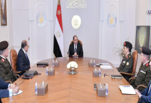 الرئيس السيسي يتابع موقف تنفيذ مشروعات الهيئة الهندسية للقوات المسلحة