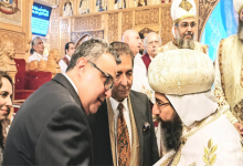 الجالية المصرية في النمسا تحتفل بعيد الميلاد والسفير الملا يقدم التهنئة