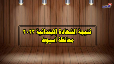نتيجة الصف السادس الابتدائي 2023 بأسيوط-نتيجة الشهادة الابتدائية 2023 محافظة أسيوط