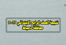 نتيجة سنة رابعة ابتدائي 2023 بدمياط-نتيجة الصف الرابع الابتدائي 2023 محافظة دمياط