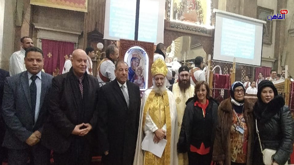 وفد من جمعية لوتس يزور الكنيسة القبطية في ميلانو للتهنئة بعيد الميلاد