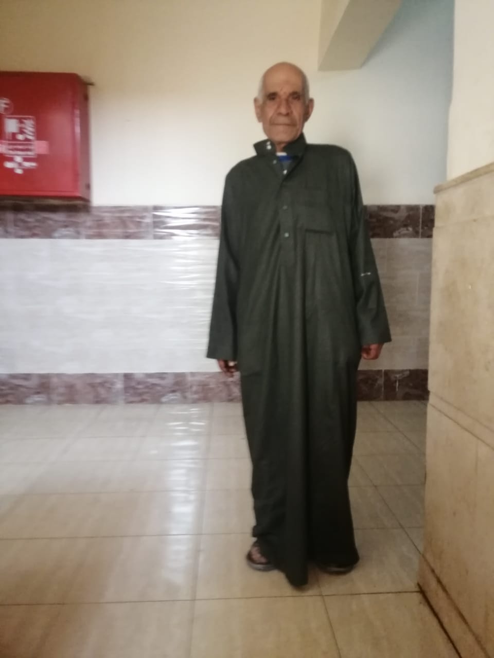 تضامن المنوفية ينقذ مسن بلا مأوى
