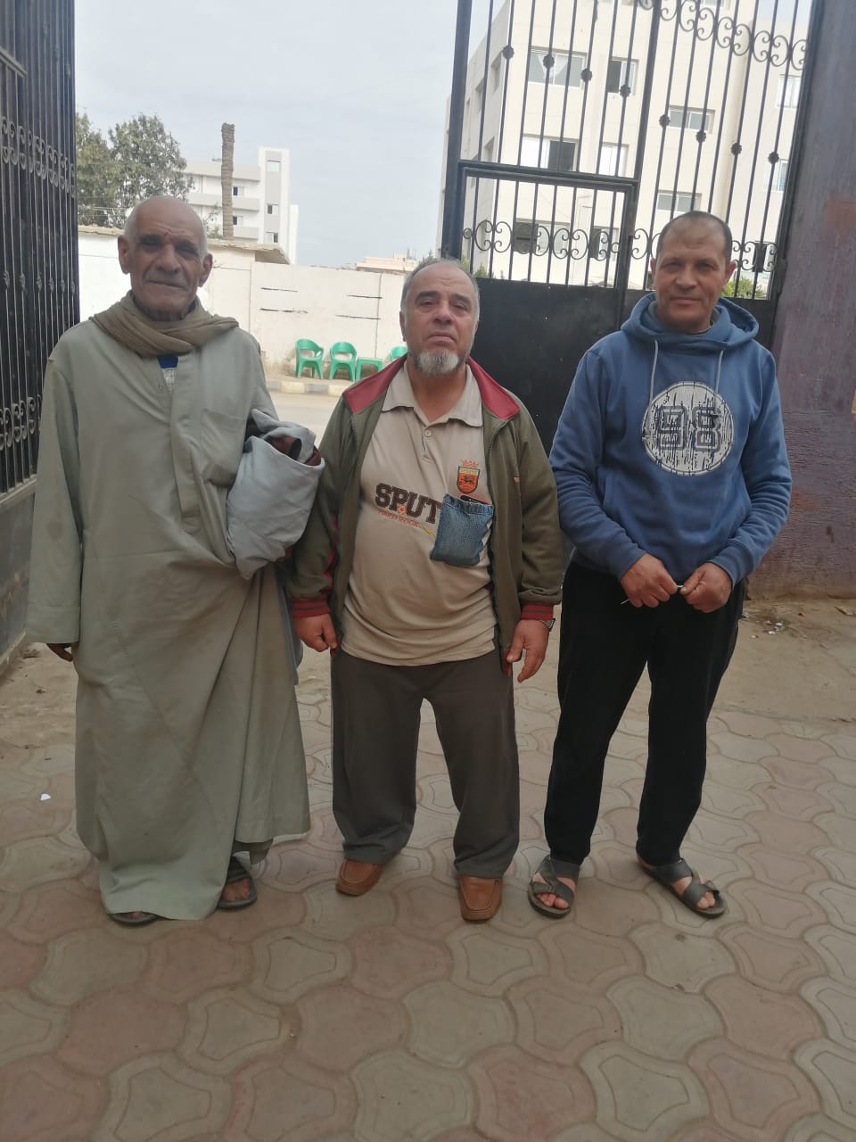 تضامن المنوفية ينقذ مسن بلا مأوى
