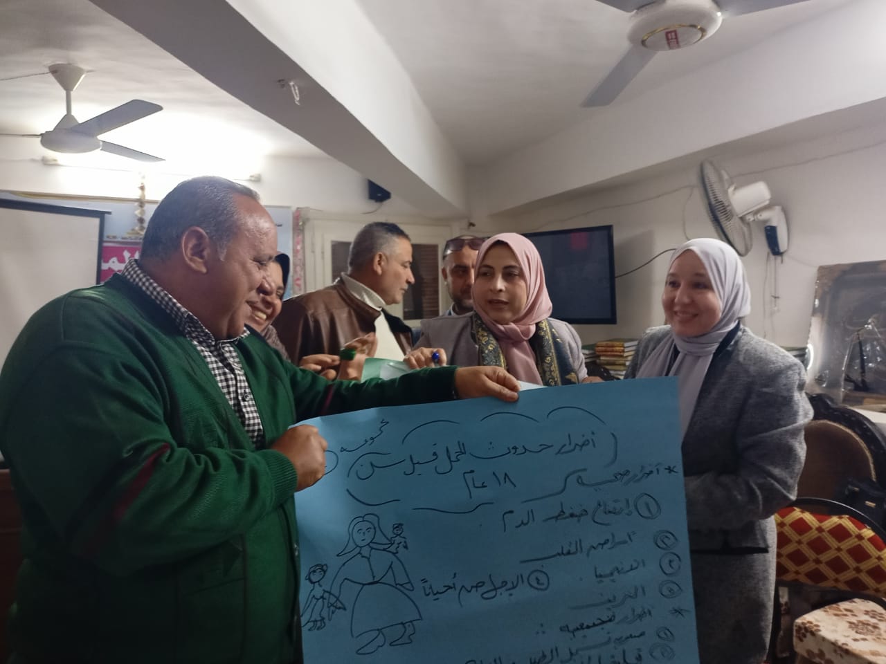 إنطلاق برنامج تدريب مدربين الرائدات الاجتماعيات بمحافظة المنوفية