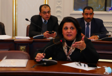 نيفين الأنطوني تهنئ أحمد عبد الجواد بتولية أمين التنظيم بحزب مستقبل وطن