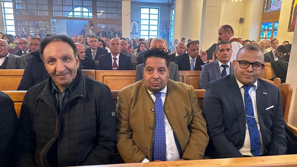 السفير المصري في فيينا يشارك في احتفالات عيد القيامة المجيد