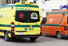 نقل مصابي حادث طريق الإسماعيلية الصحراوي إلى مستشفى المقاولون العرب