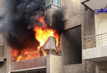 حريق شقة سكنية يتسبب في مصرع طفلين بمدينة السلام بالقاهرة