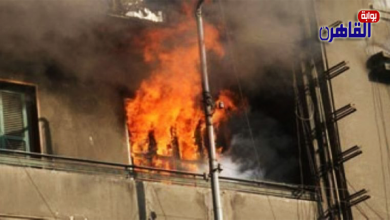 الحماية المدنية تخمد حريق شقة بمنطقة الكيت كات بالجيزة