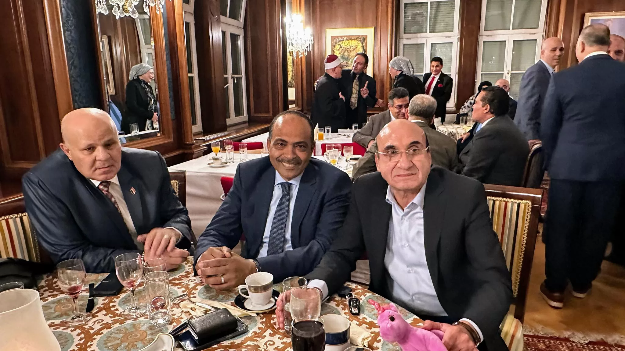 سفارة مصر بالنمسا تقيم حفل إفطار رمضاني لأبناء الجالية