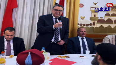 سفير مصر بفيينا يشارك في حفل إفطار الجالية المصرية بالنادي المصري