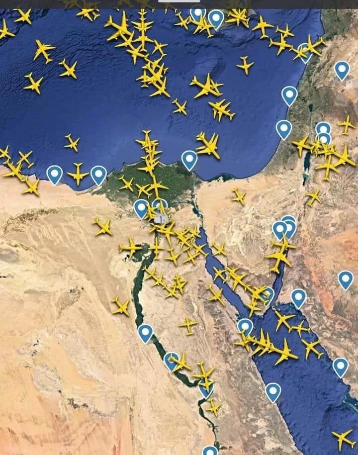 مطار القاهرة الدولي يحقق أعلى نسبة رحلات جوية منذ إنشائه