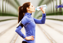 فوائد شرب الماء بعد الرياضة-كمية شرب المياه بعد التمرين