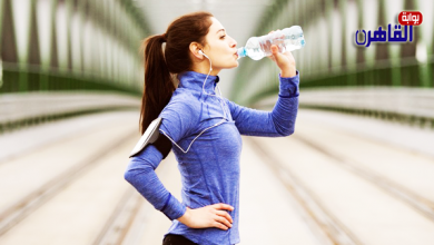 فوائد شرب الماء بعد الرياضة-كمية شرب المياه بعد التمرين