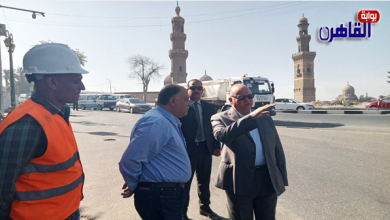 محافظ القاهرة يتفقد أعمال إزالة عدد من عقارات منطقة عرب اليسار