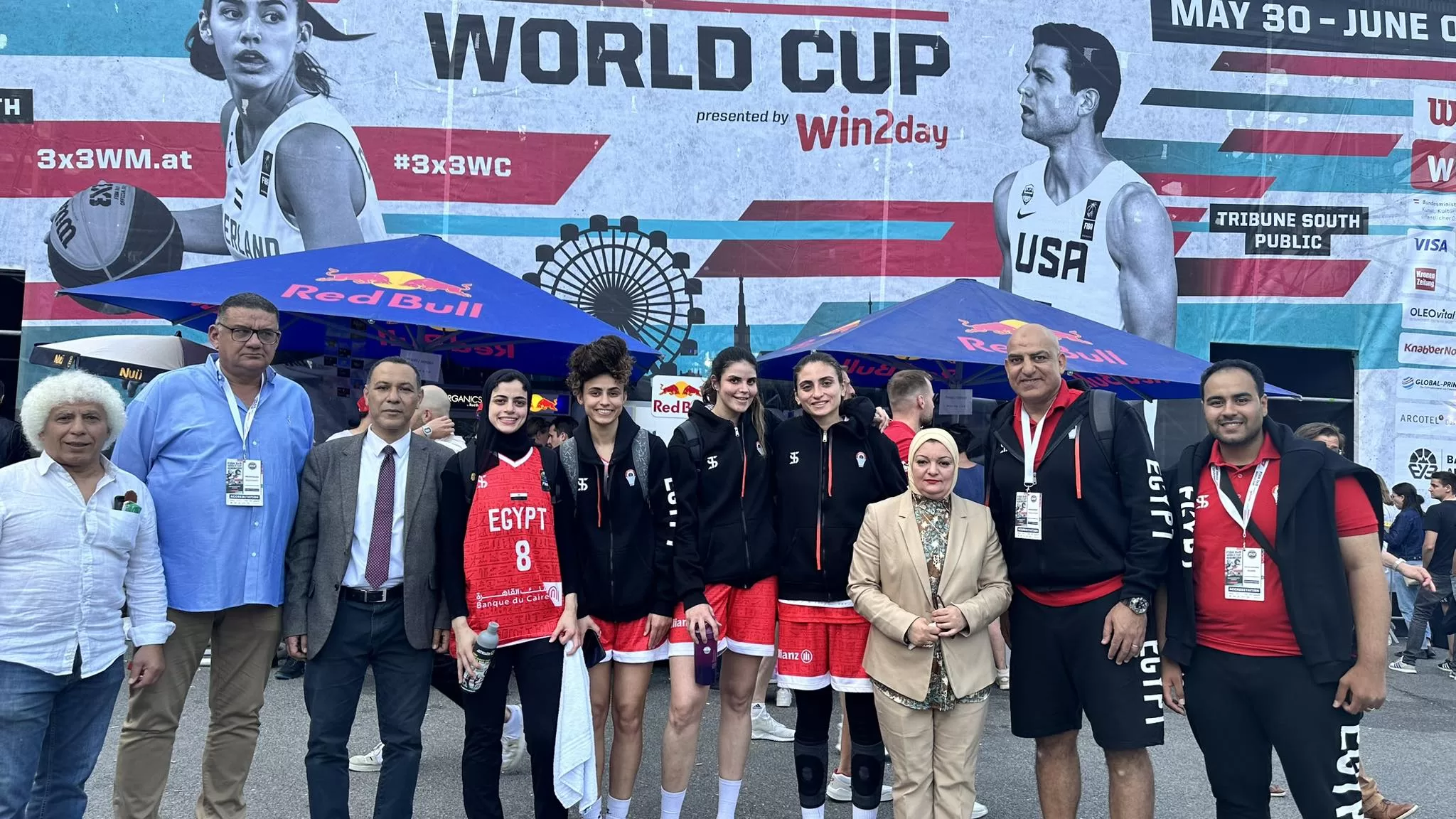 منتخب مصر لكرة السلة سيدات يفوز على نظيره البولندي بكأس العالم