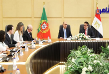وزير الصحة يستقبل نظيره البرتغالي والوفد المرافق له بالقاهرة