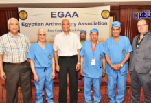جمعية EGAA المصرية تنظم دورة تدريبية في جراحة مفصل الركبة