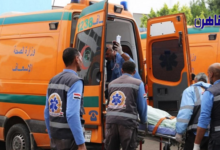 حادث تصادم سيارة نقل يسفر عن مصرع 3 أشخاص بالشيخ زايد