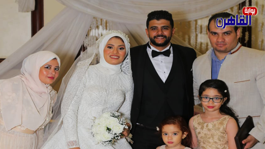 بوابة القاهرة تهنئ الزميلة جهاد رمزي بمناسبة زفاف شقيقها
