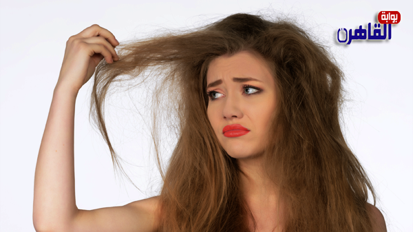 علاج الشعر الجاف والمتقصف في المنزل-الشعر الجاف-للشعر الجاف-أفضل زيت للشعر الجاف والمتقصف والمتساقط-سبب جفاف الشعر