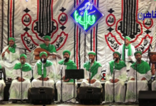 فرقة الحضرة الصوفية تحيى حفلاً على مسرح سيد درويش 1 أكتوبر