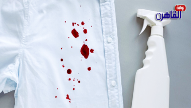 كيفية إزالة بقع الدم من الملابس-طرق ازالة بقع الدم من الملابس-طريقة ازالة بقع الدم من الملابس