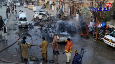 سقوط عشرات القتلى إثر تفجير إنتحاري استهدف تجمعا دينيا في باكستان