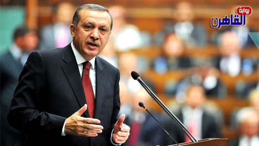 الرئيس التركي رجب طيب أردوغان يشارك في قمة القاهرة للسلام