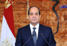 الرئيس السيسي يتفقد إجراءات تفتيش حرب الفرقة الرابعة المدرعة