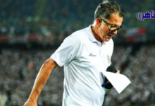 خوان كارلوس أوسوريو يعود إلى القاهرة لقيادة تدريبات الزمالك