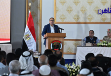 إطلاق المرحلة الثانية من المشروعات التنموية بمحافظة شمال سيناء