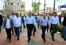 رئيس الوزراء يفتتح عدد من المشروعات في محافظة بورسعيد