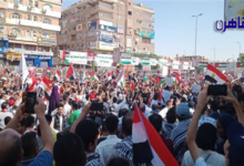 شوارع مصر تنتفض من أجل غزة والهتافات تزلزل كافة الميادين