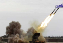 استهداف قاعدة عين الأسد الجوية الأمريكية بالعراق بالصواريخ