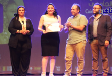 ملتقى القاهرة الدولي للمسرح الجامعي يكرم المخرجة هاجر سلامة