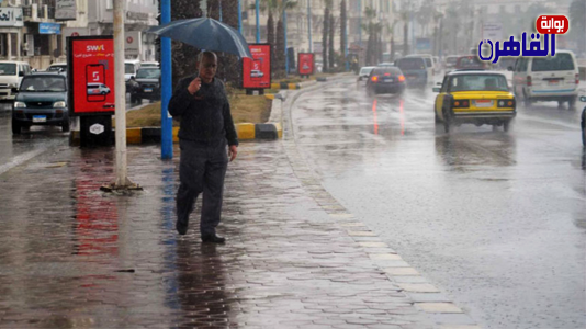 مواعيد سقوط الأمطار في الإسكندرية