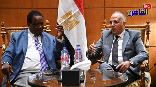 وزير الري يلتقي نظيره الأوغندي على هامش أسبوع القاهرة السادس للمياه