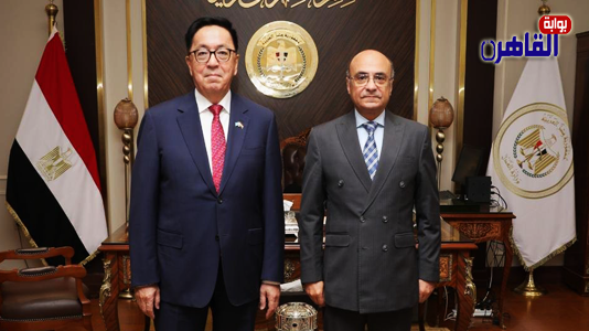 وزير العدل يستقبل سفير كازاخستان في القاهرة لبحث التقاضي الإلكتروني