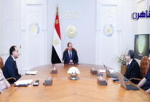 الرئيس السيسي يتابع جهود مشروع مستقبل مصر للإنتاج الزراعي