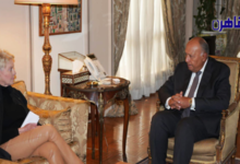 وزير الخارجية يلتقي مدير برنامج الغذاء العالمي في القاهرة