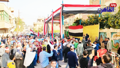 موظفو تضامن المنوفية يدلون بأصواتهم في اليوم الثالث للانتخابات الرئاسية