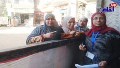 الرائدات الاجتماعيات بالمنوفية يقدمون نموذجا وطنيا في الانتخابات الرئاسية