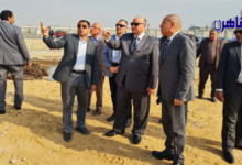 محافظ القاهرة يجري جولة تفقدية لمتابعة أعمال تطوير منطقة ألماظة
