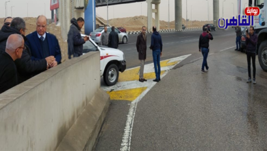 محافظ القاهرة يتفقد جهود الأجهزة التنفيذية لرفع تراكمات مياه الأمطار